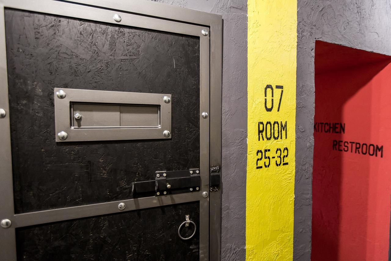 Lviv Loft Prison Hostel Exterior photo