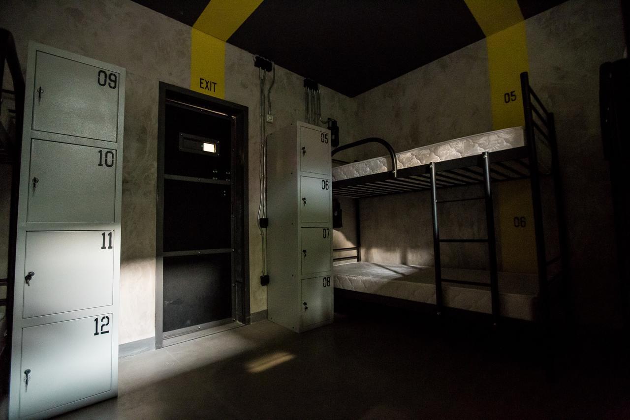 Lviv Loft Prison Hostel Exterior photo