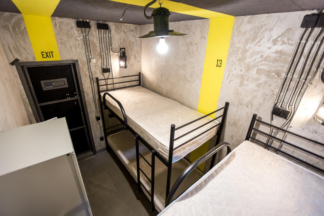 Lviv Loft Prison Hostel Exterior photo