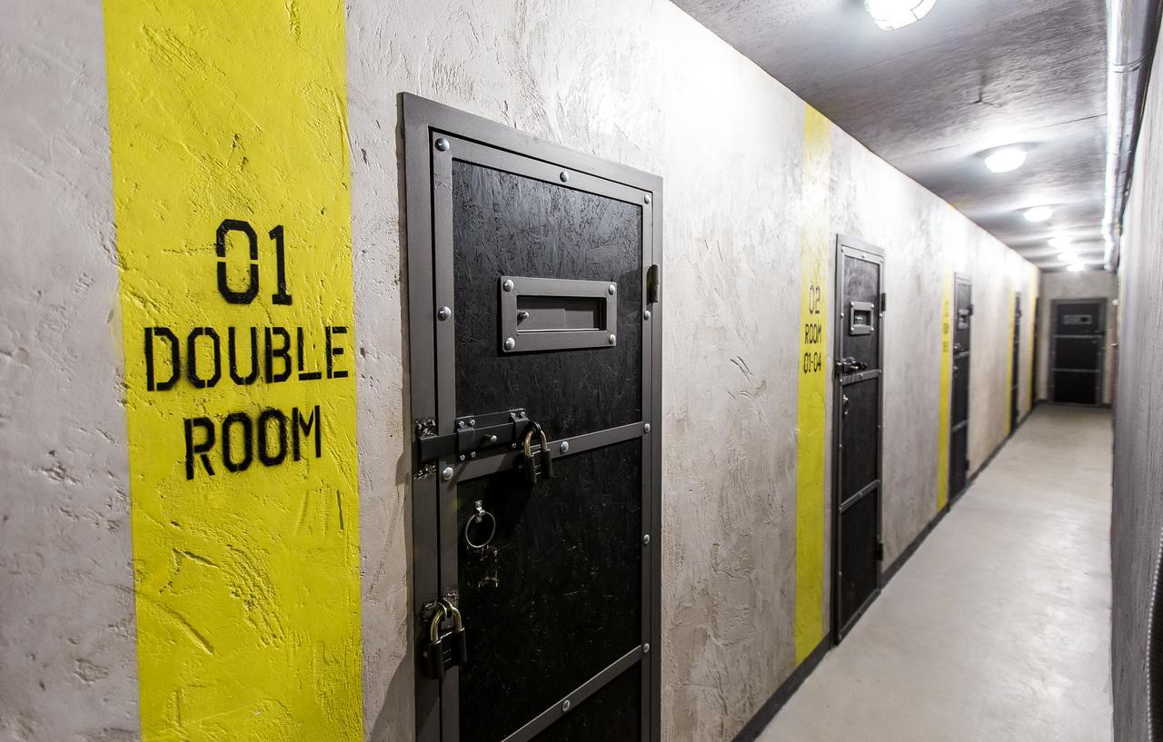 Lviv Loft Prison Hostel Exterior photo