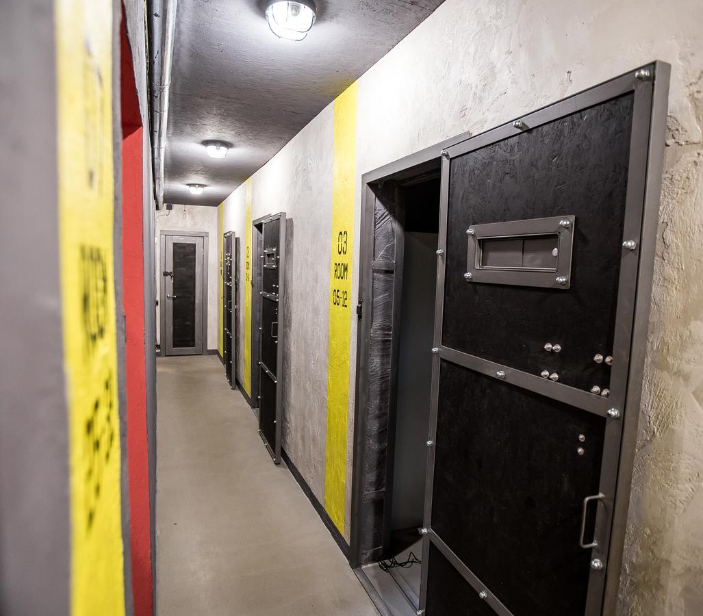 Lviv Loft Prison Hostel Exterior photo